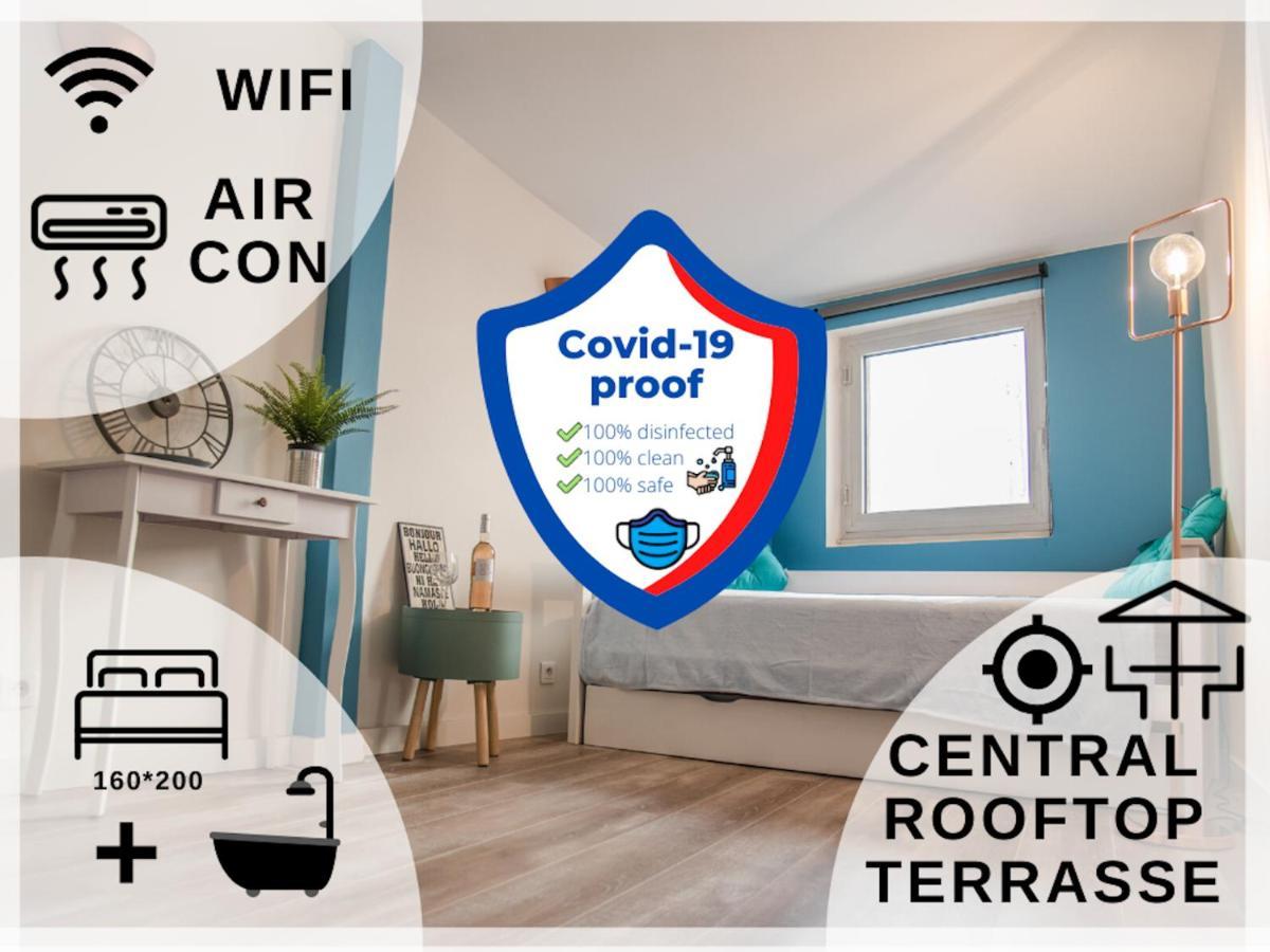 Aventure Avignonnaise - Rooftop Terrasse - Intramuros - City Center Екстериор снимка