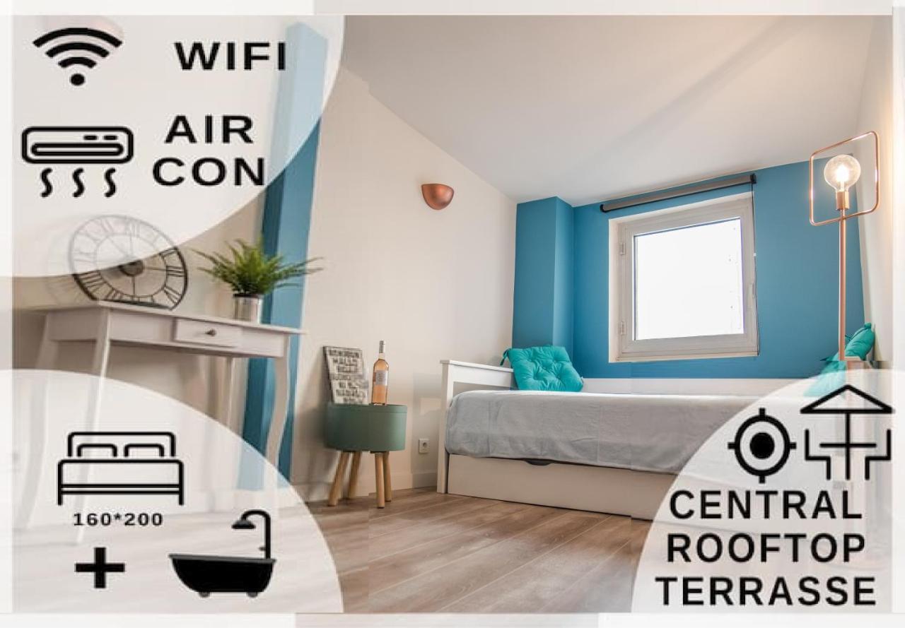 Aventure Avignonnaise - Rooftop Terrasse - Intramuros - City Center Екстериор снимка
